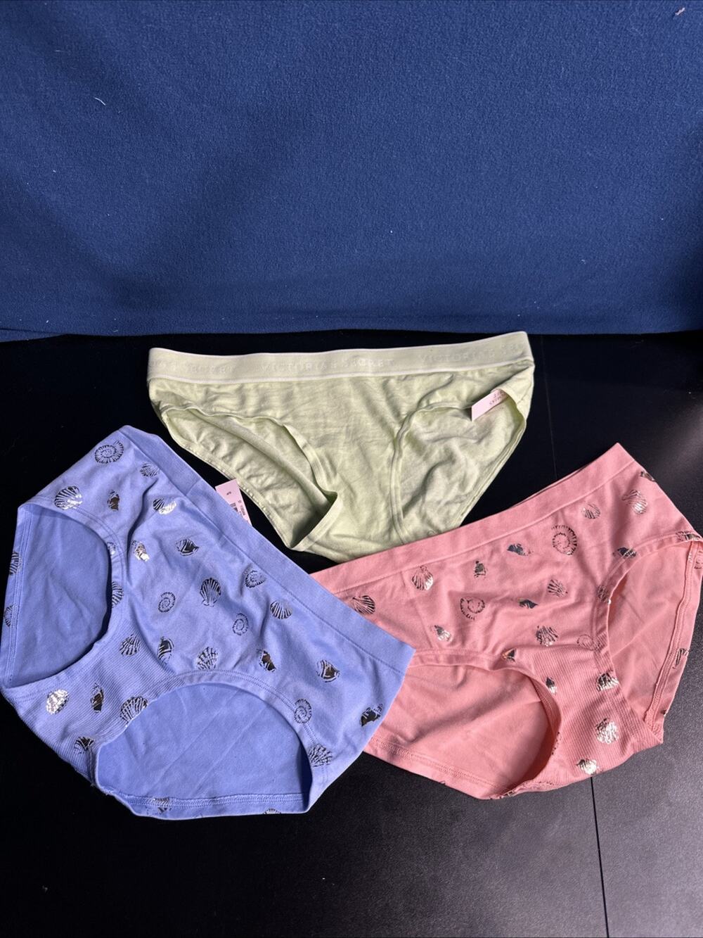 Victoria’s Secret Lot Of 3 Panties Multi Color Bikini Size Small